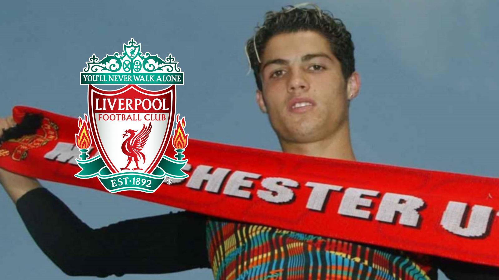 GER ONLY Cristiano Ronaldo 2003