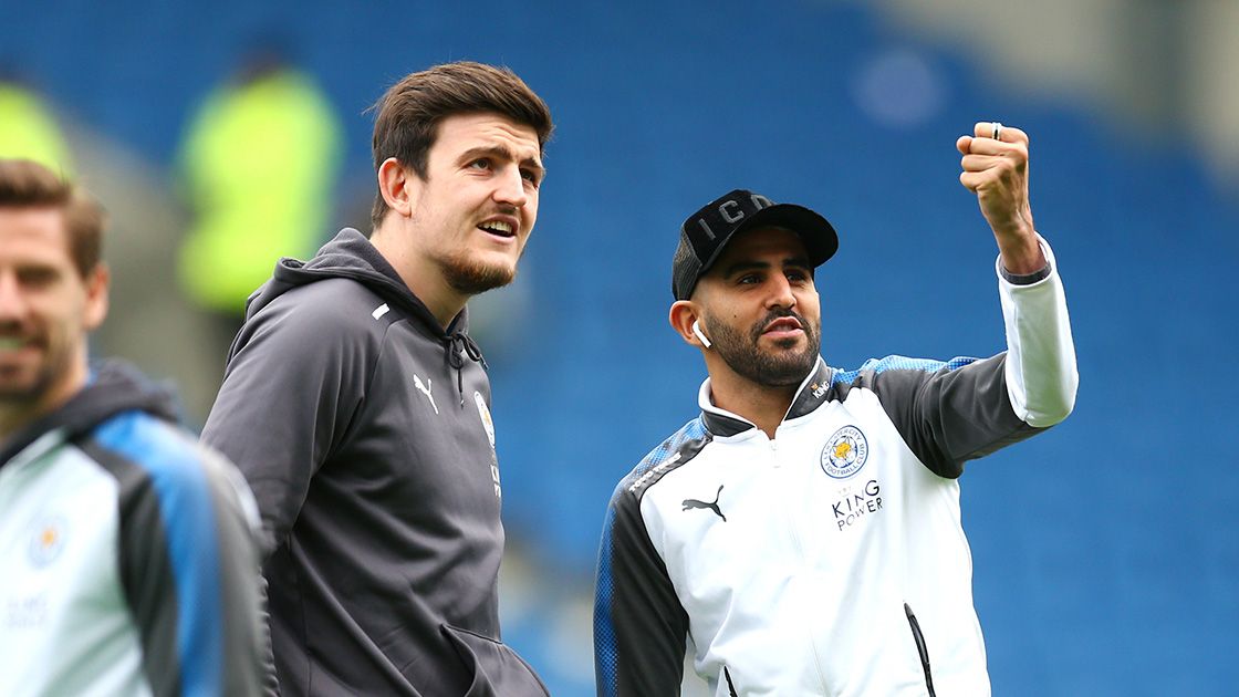 Harry Maguire - Riyad Mahrez
