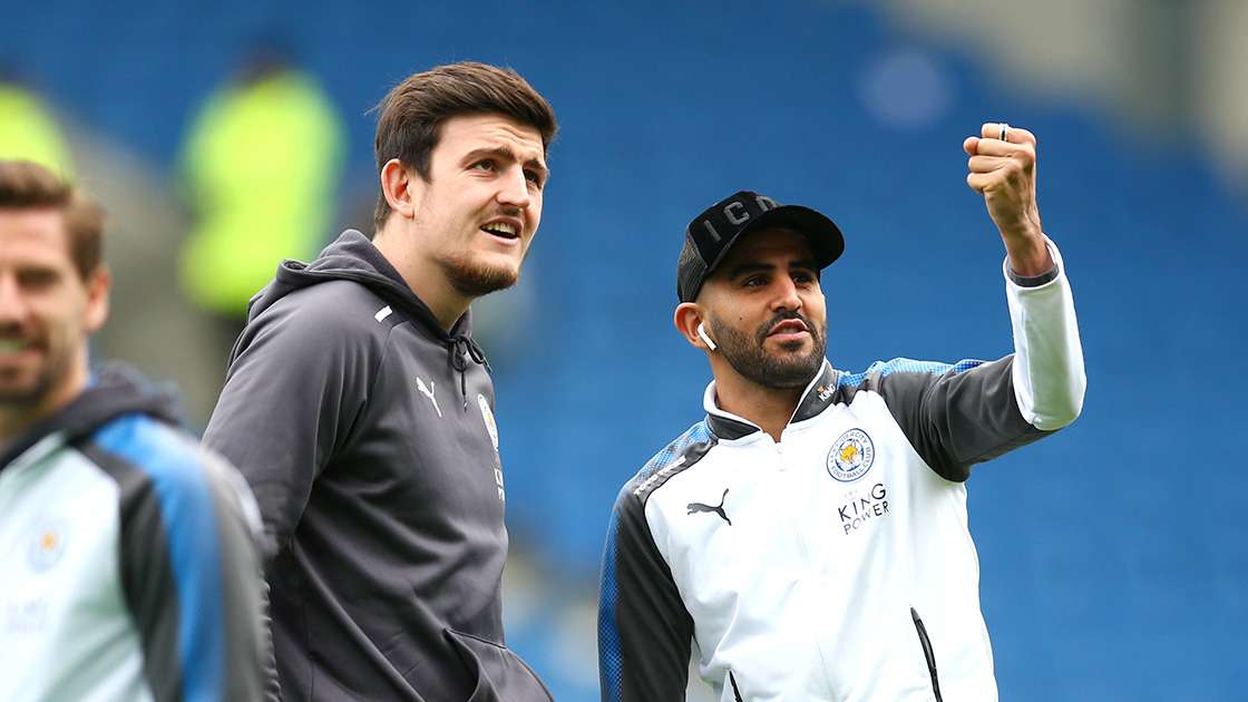 Harry Maguire - Riyad Mahrez