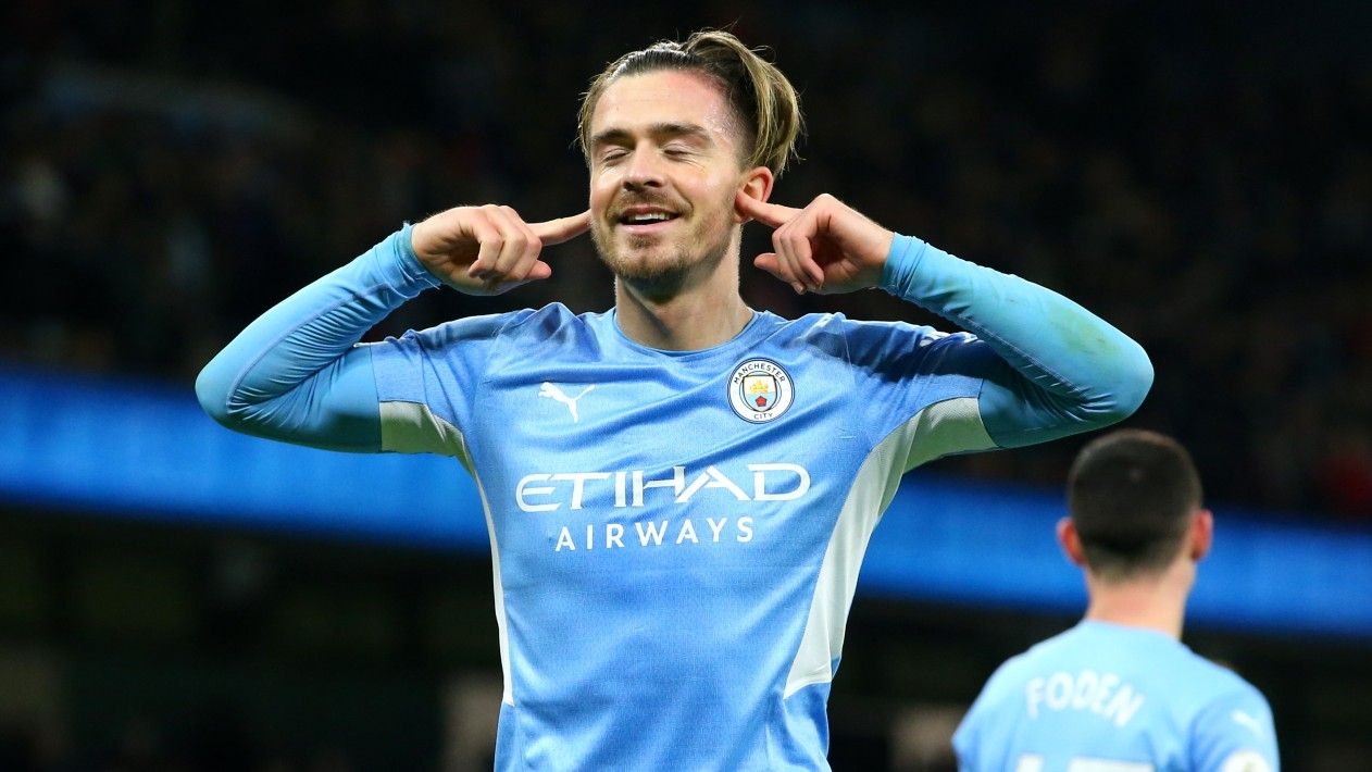 Jack Grealish Manchester City 2021-22