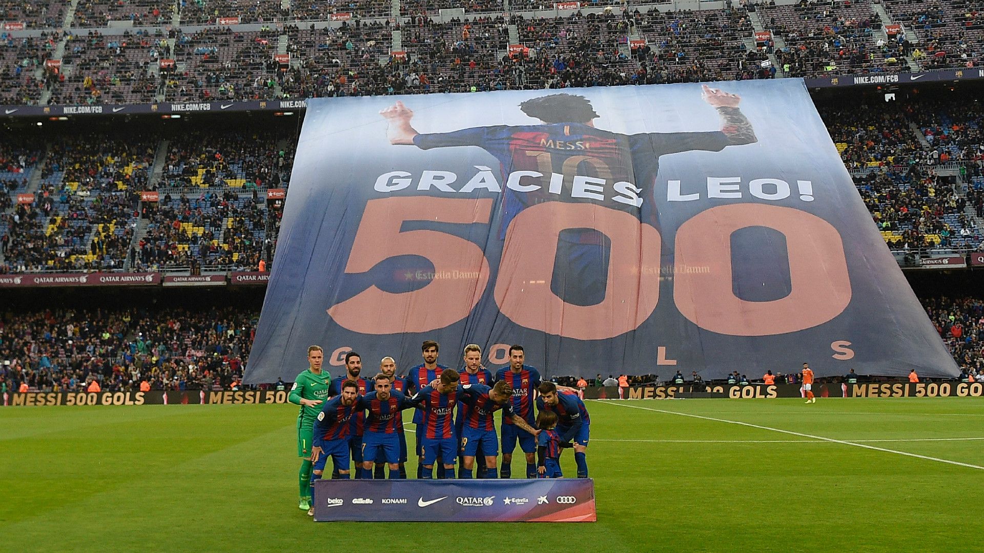 Lionel Messi Barcelona Osasuna LaLiga 26042017