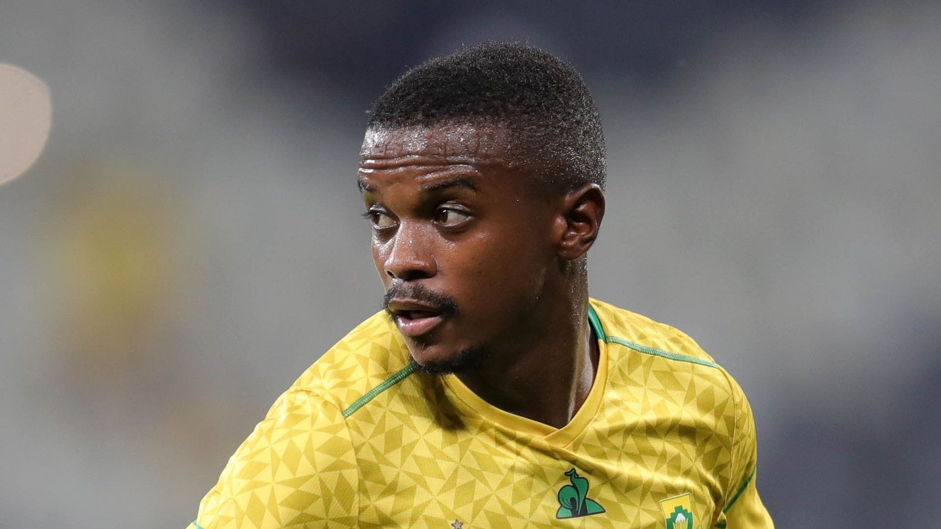 Teboho Mokoena of South Africa.