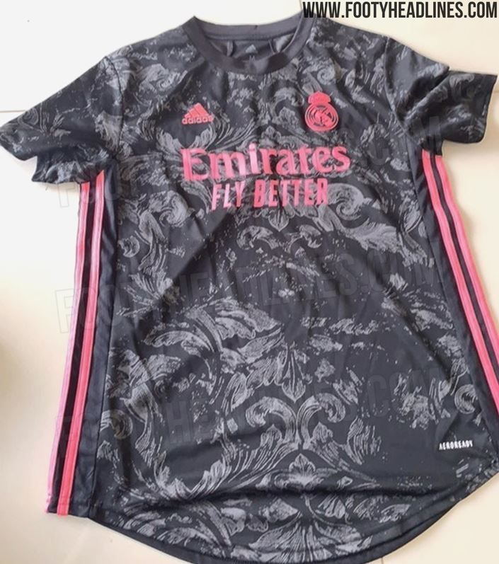 Real Madrid 3rd Trikot leaked