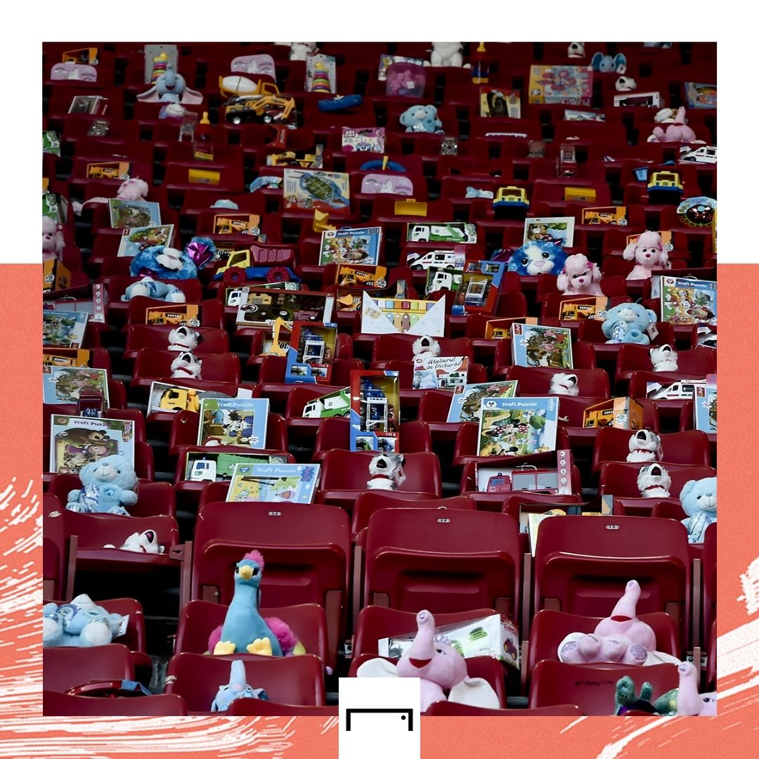 Shakhtar Donetsk toys stands GFX