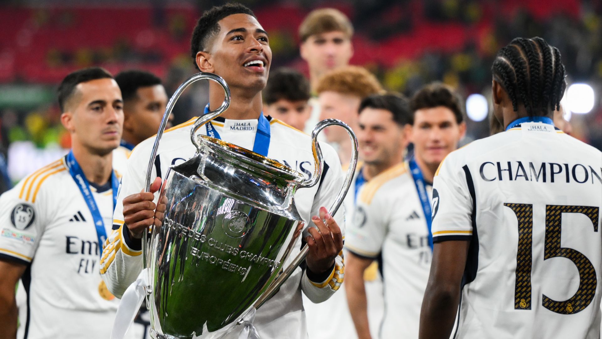 Jude Bellingham Real Madrid 2023-24