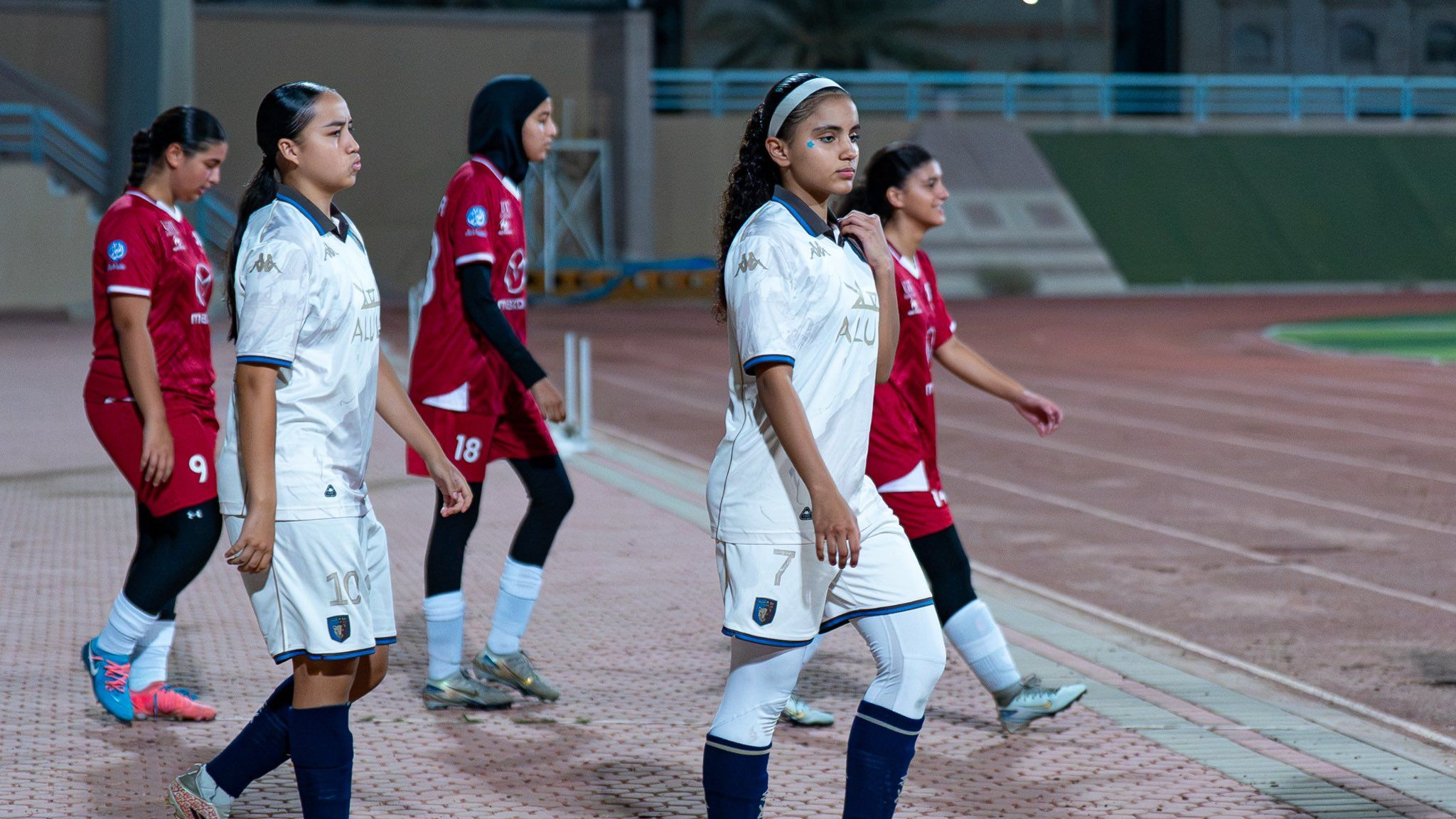 Al Ula and Jeddah United in Saudi Girl's Premier League U17