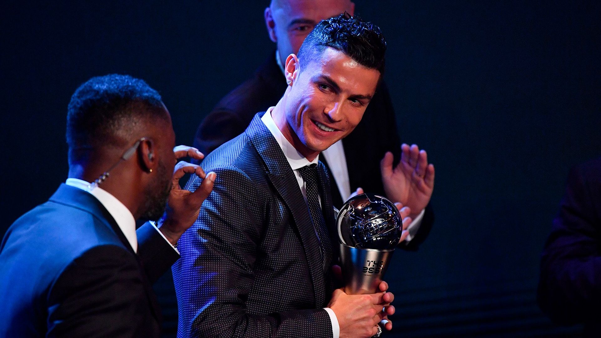 Cristiano Ronaldo 2017 FIFA The Best 23102017