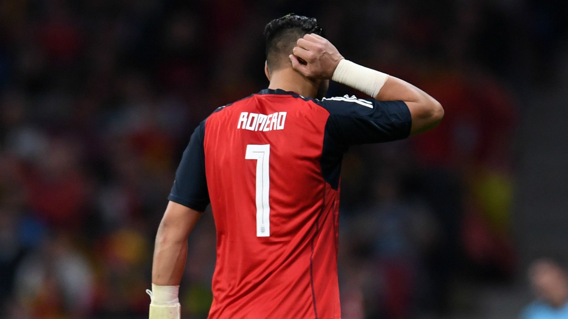 Sergio Romero Argentina España Amistoso 2018