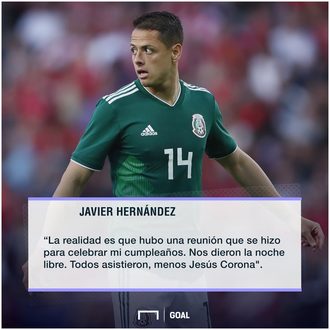 Chicharito quote