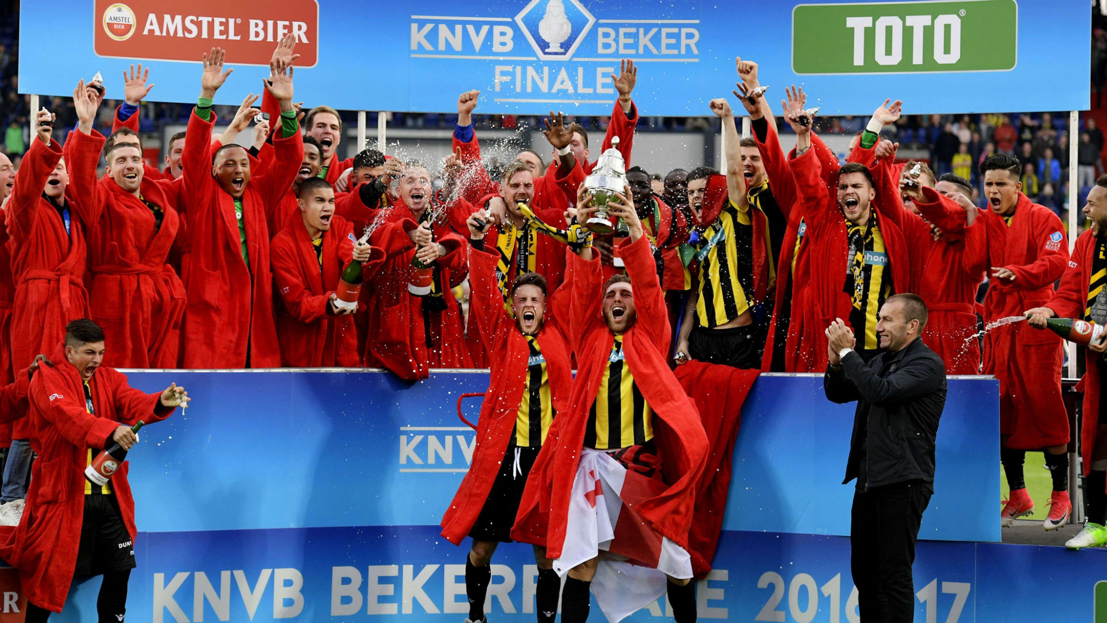 Vitesse celebrates KNVB Cup 053017