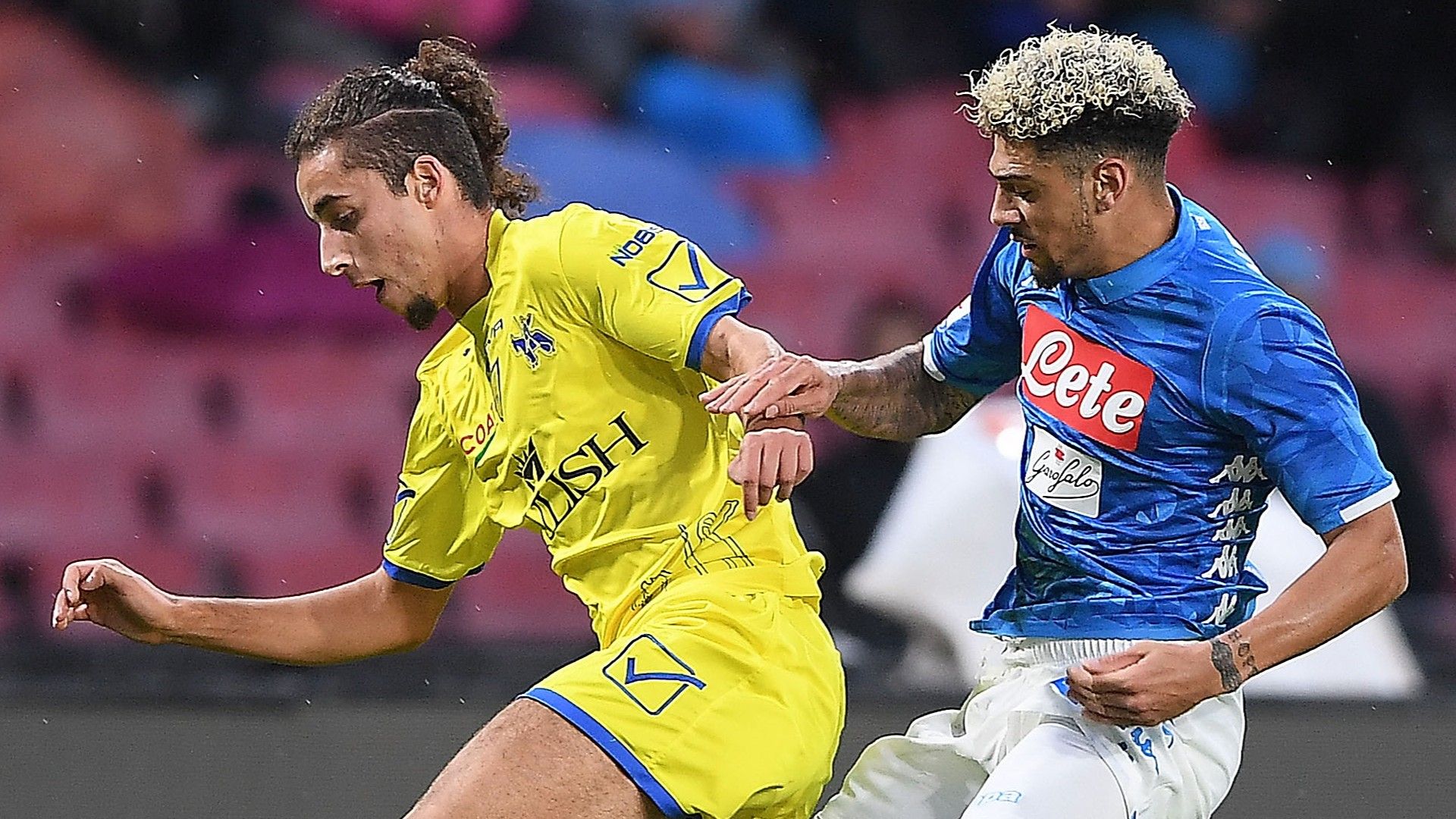 Kiyine Malcuit Napoli-Chievo