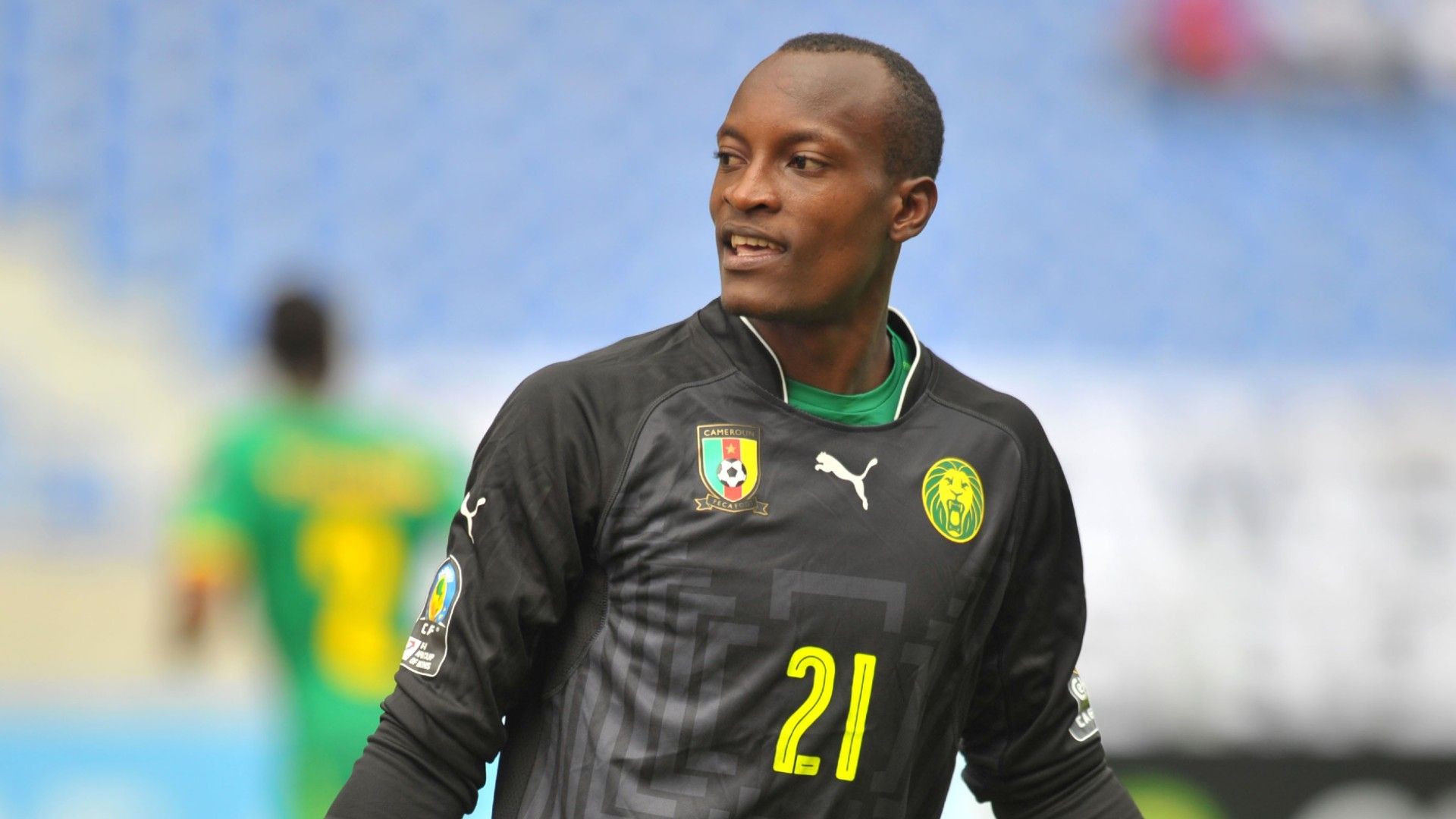 Simon Omossola, Cameroon, 2021