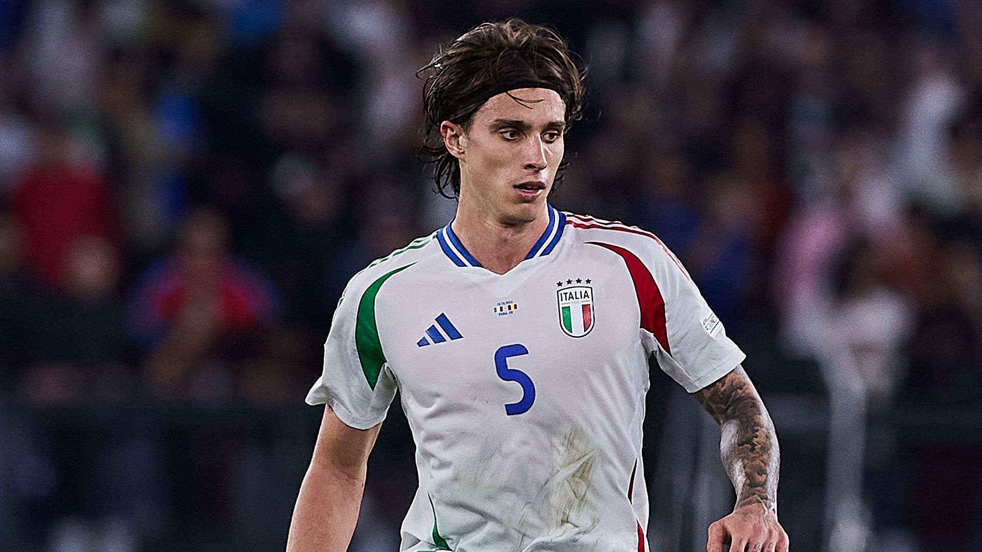 Riccardo Calafiori Italy 2024