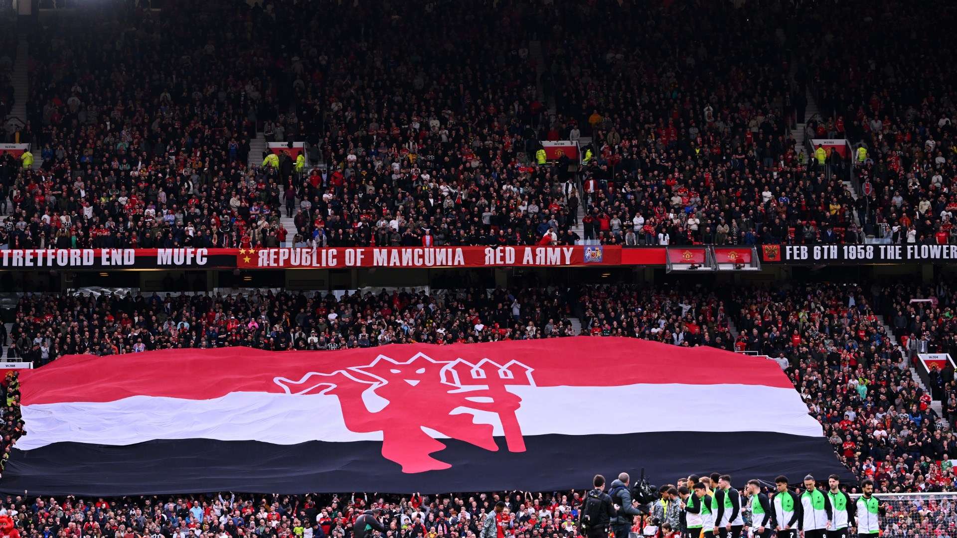 Man Utd fans