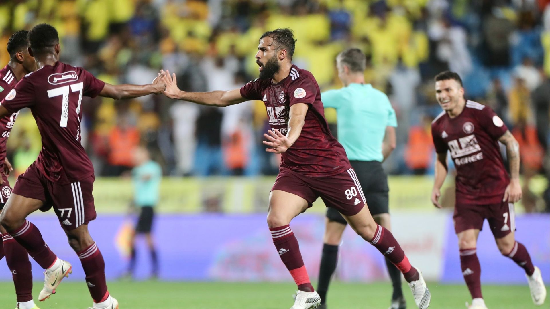 Mohammed Al-Saiari - faisaly 10-3-2022