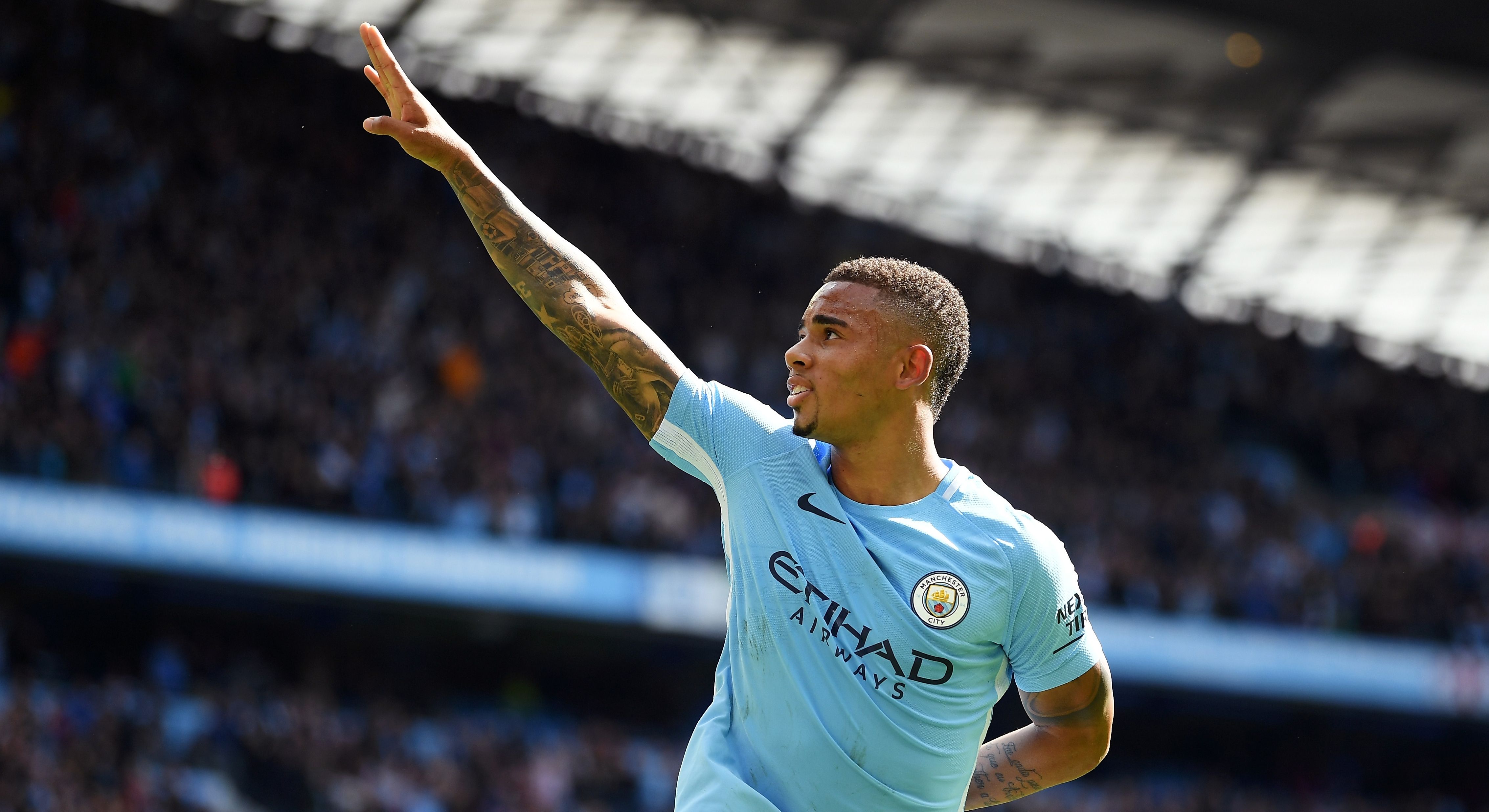 Gabriel Jesus  Manchester City Liverpool