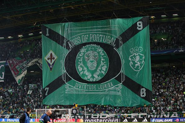 Sporting Fans Vs Juventus