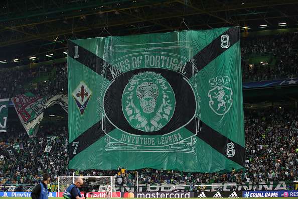 Sporting Fans Vs Juventus