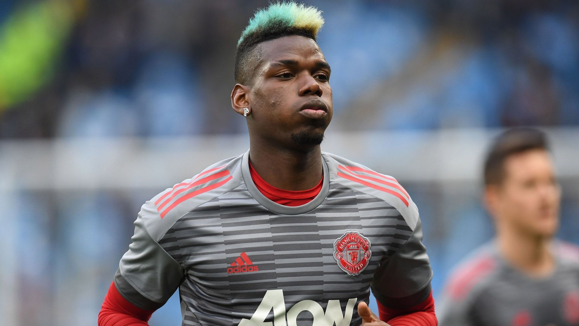 Paul Pogba Manchester United 18042018