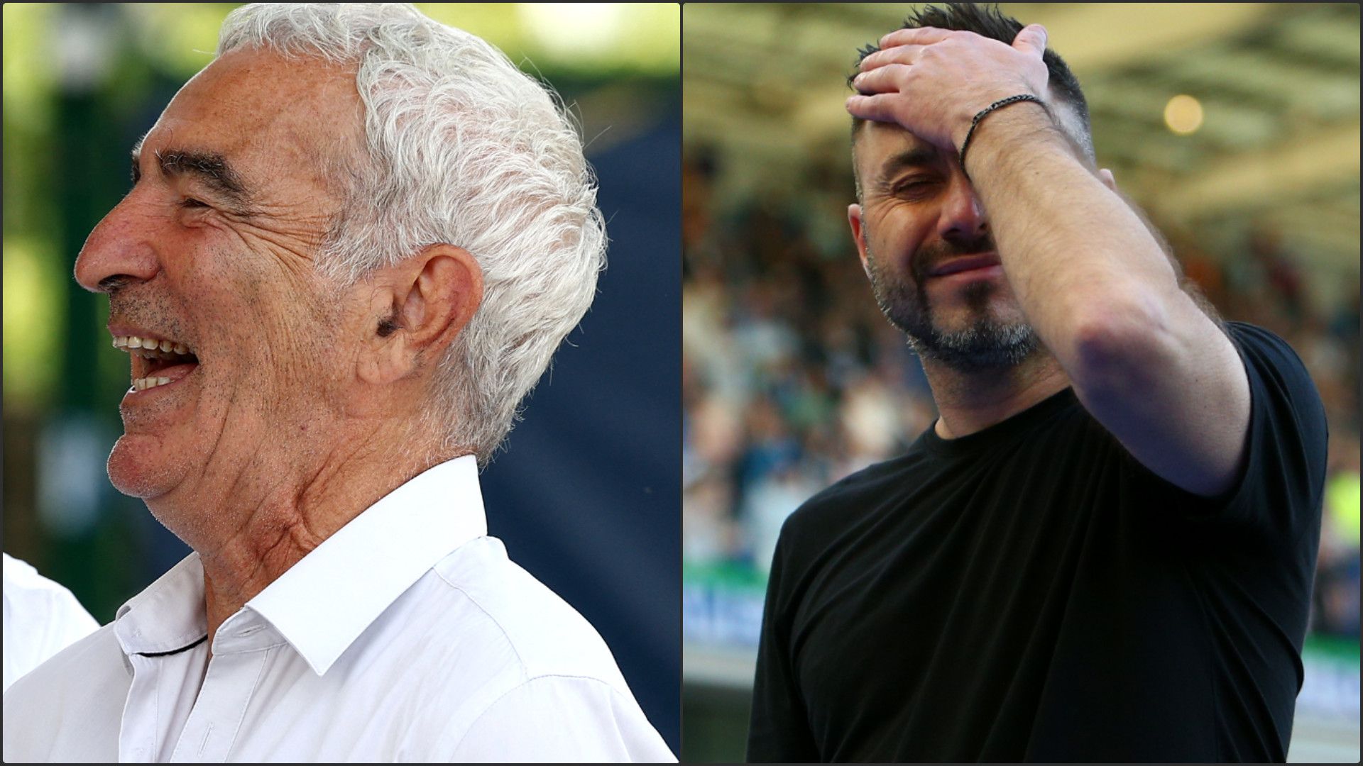 Raymond Domenech Roberto De Zerbi
