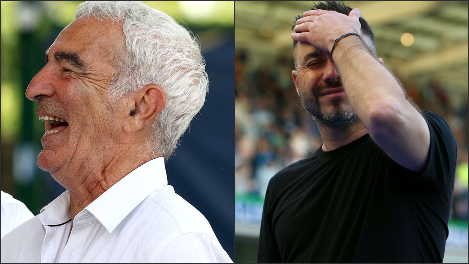 Raymond Domenech Roberto De Zerbi