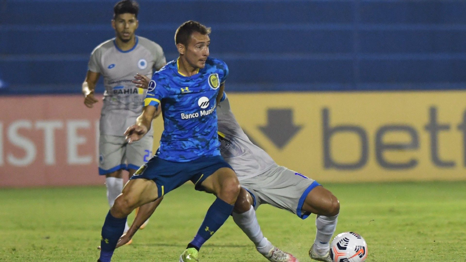 Marco Ruben Rosario Central 12 de Octubre Copa Sudamericana 20042021