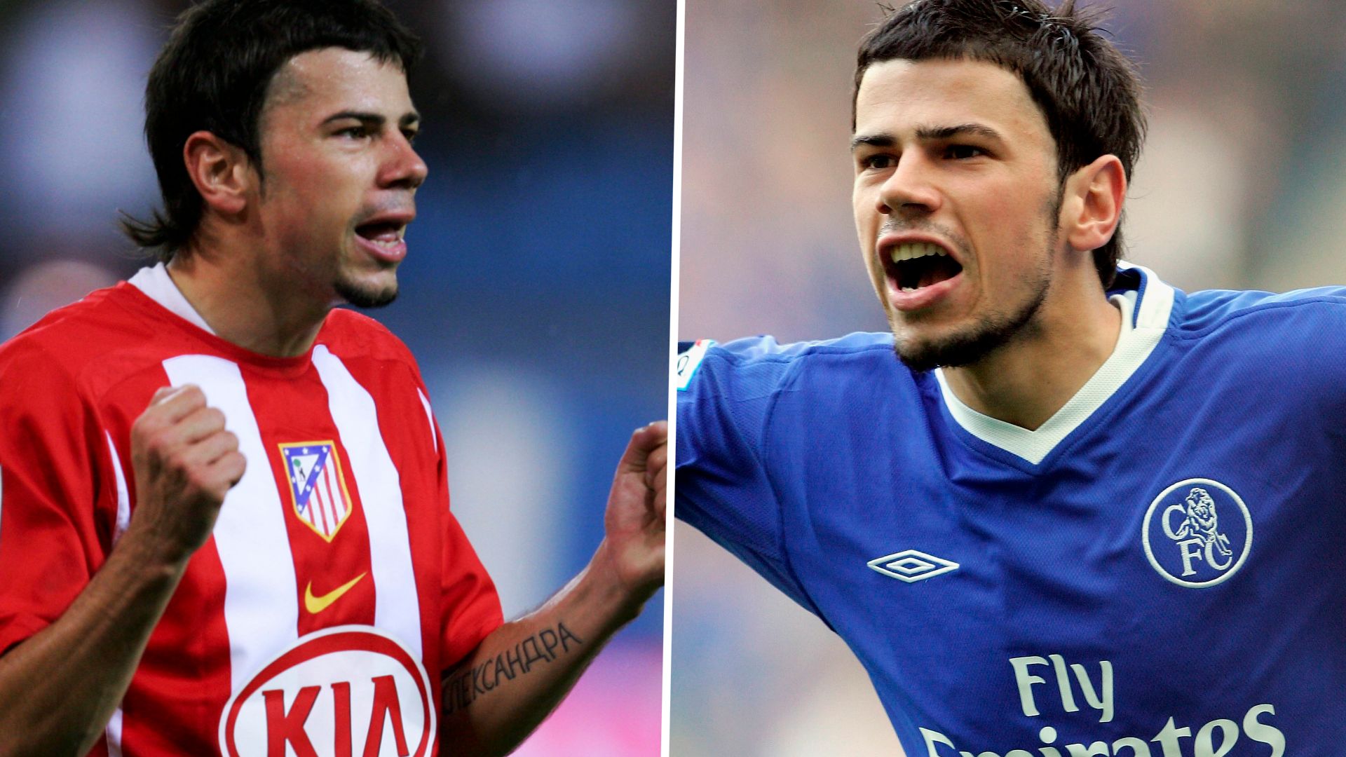 kezman Atlético Chelsea