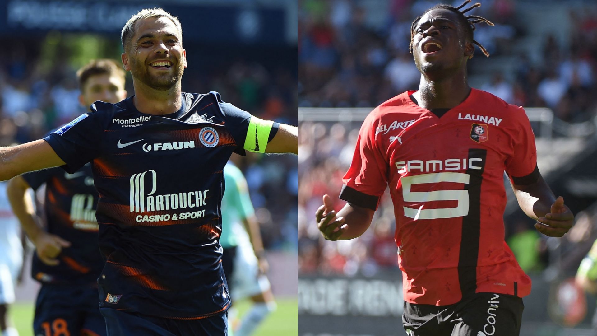 Montpellier HSC Rennes Stade Rennais Ligue 1