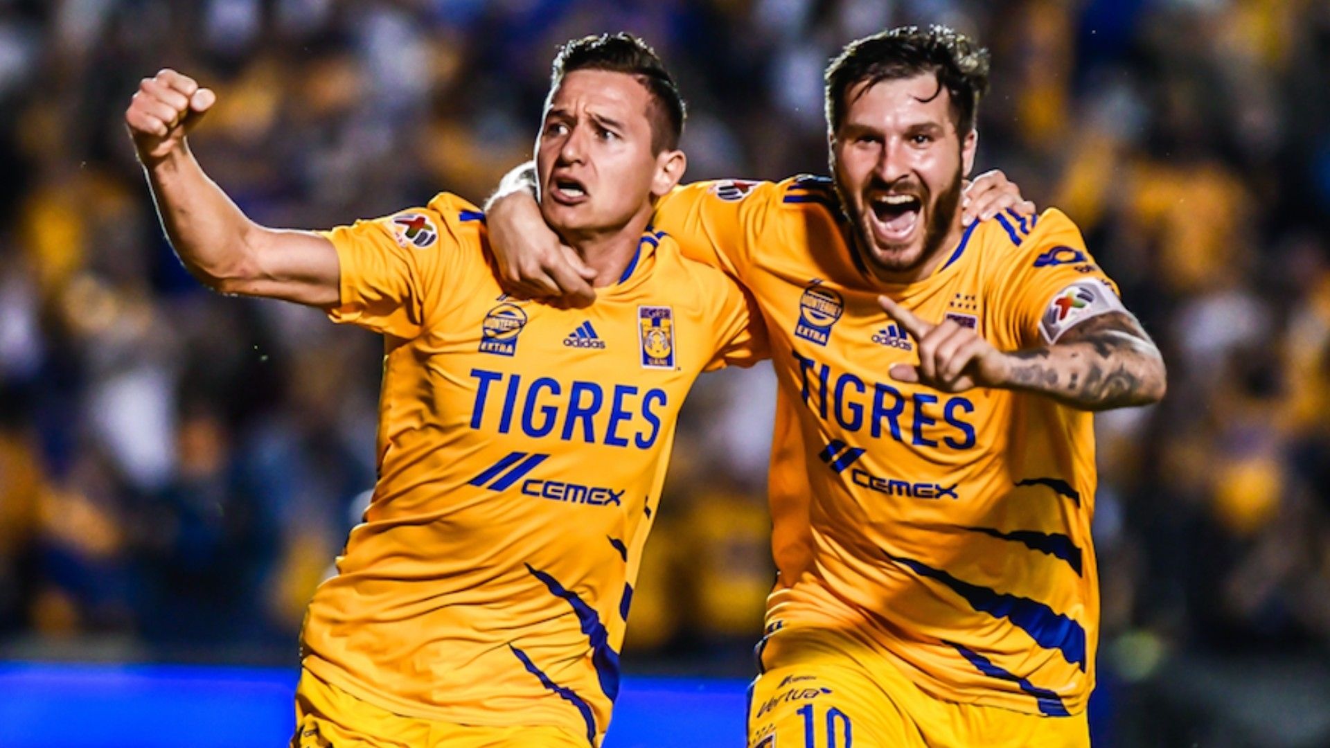 André-Pierre Gignac Florian Thauvin Tigres Apertura 2021