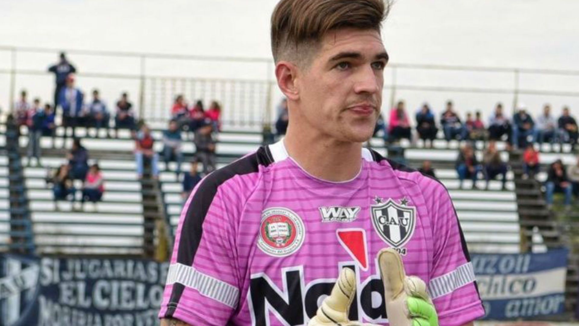 Facundo Espindola arquero 22072018