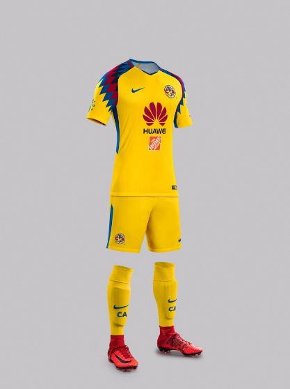 Tercer uniforme América Clausura 2018