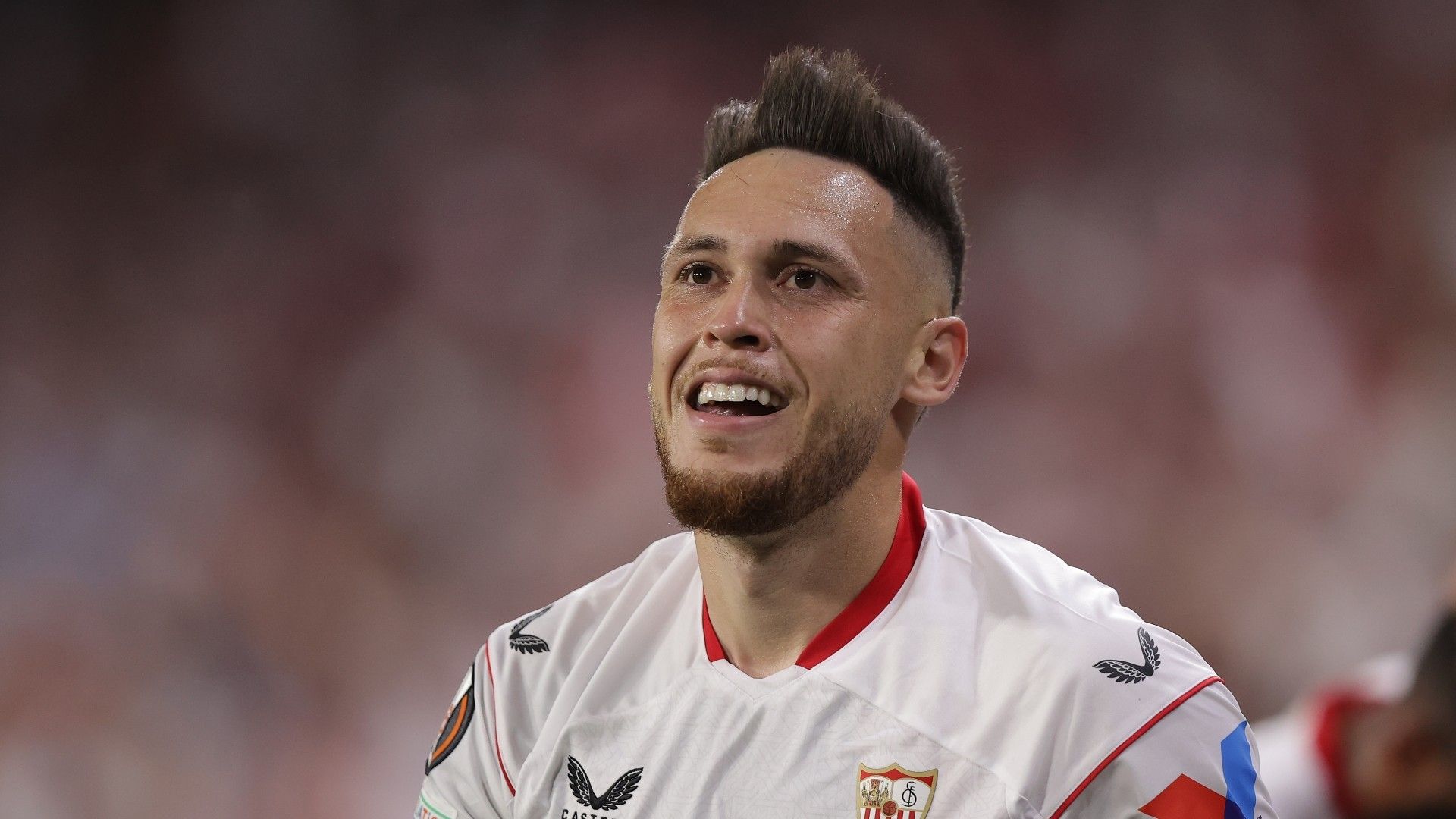 Lucas Ocampos of Sevilla