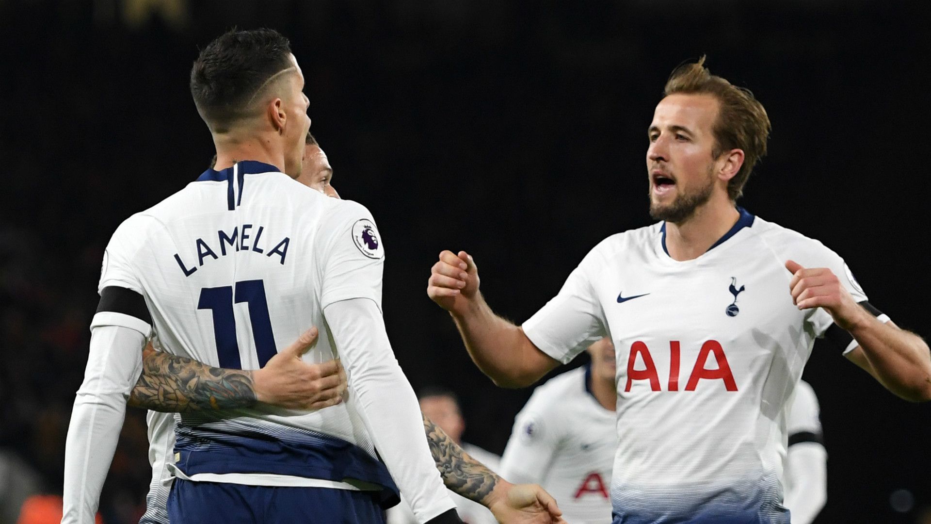 Erik Lamela Tottenham 2018-19