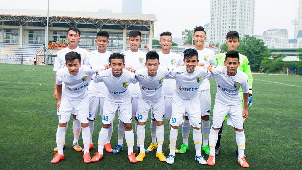 U19 Hà Nội 2018
