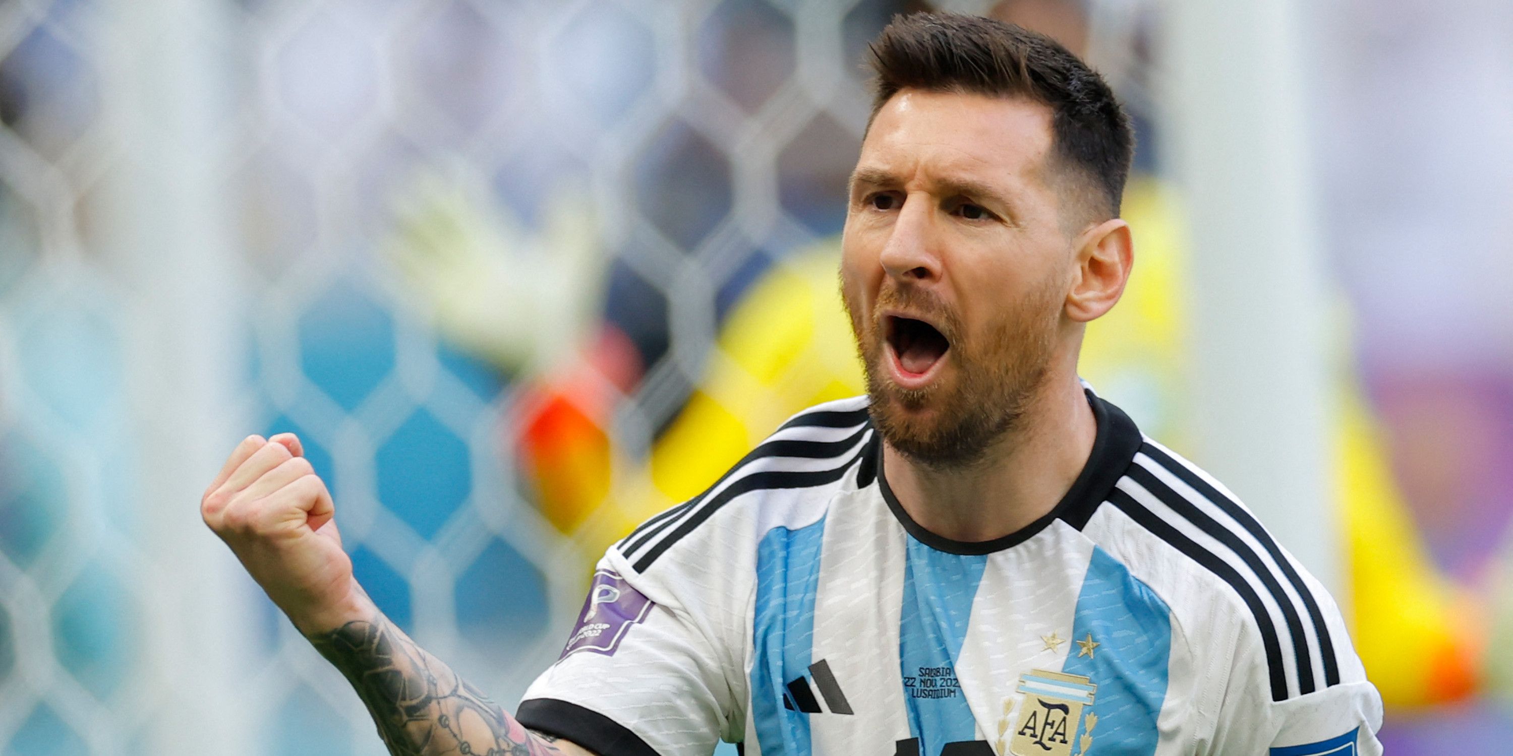 LIONEL MESSI ARGENTINA WORLD CUP 22112022