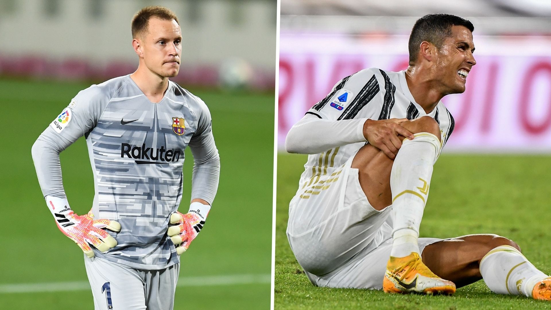 Ter Stegen ronaldo