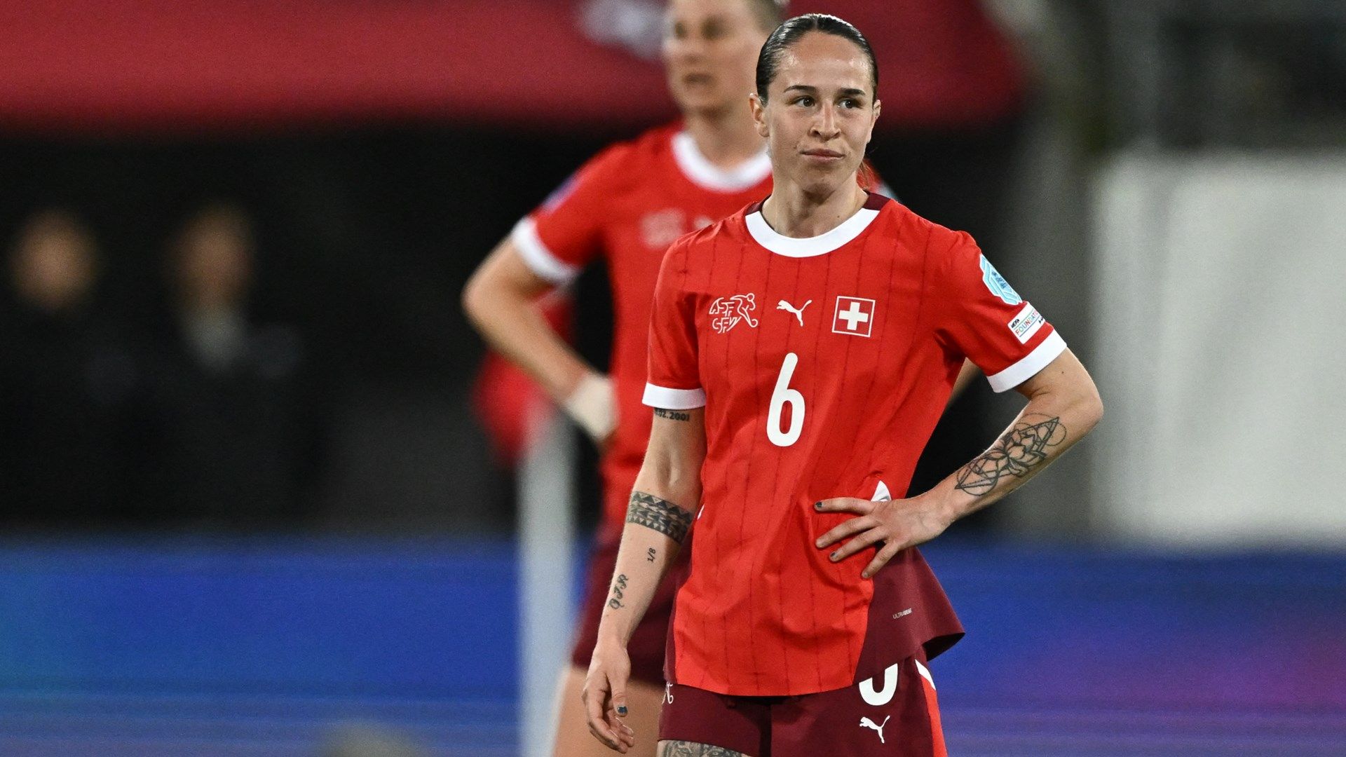 Sandrine Mauron Switzerland Women 2025