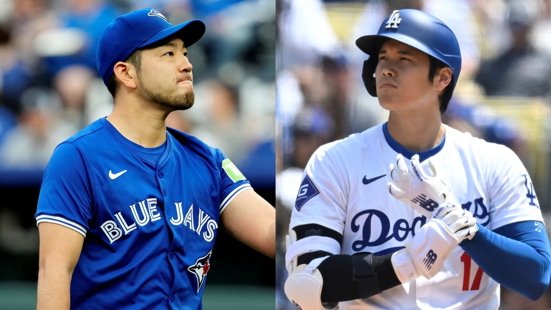 Yusei Kikuchi Blue Jays Shohei Ohtani Dodgers