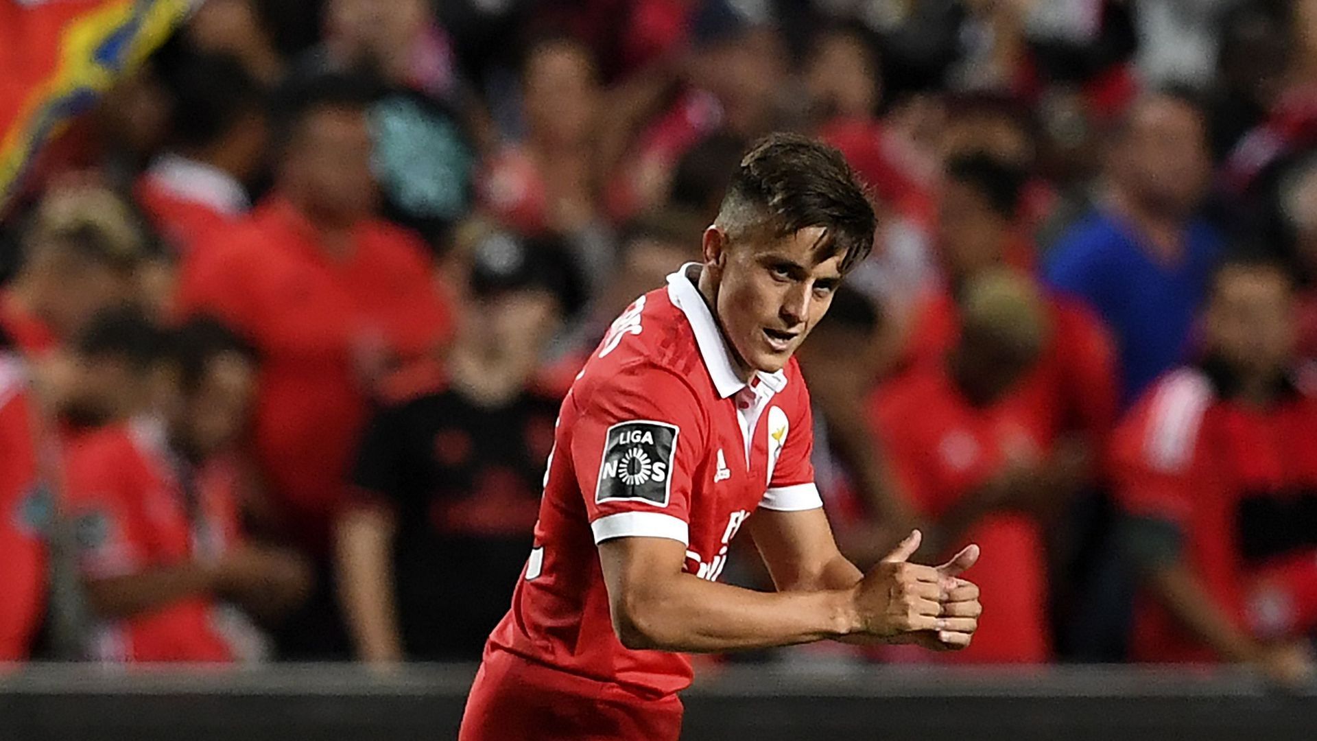 Franco Cervi Benfica Sporting Braga Primeira Liga 09082017