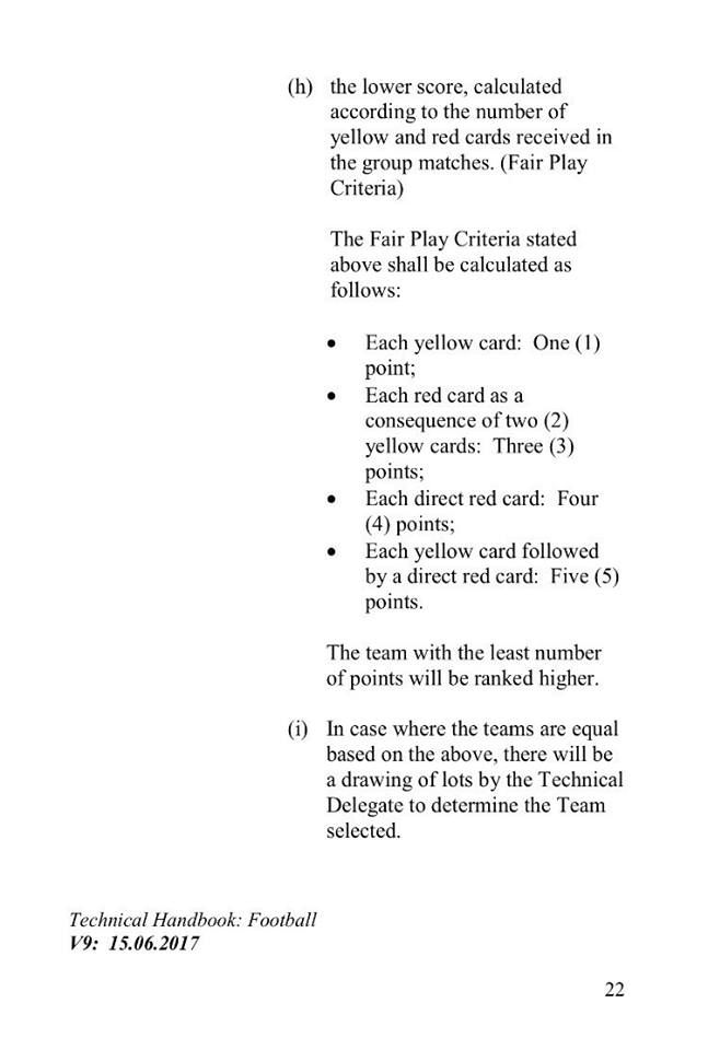 กฏการเข้ารอบ ซีเกมส์