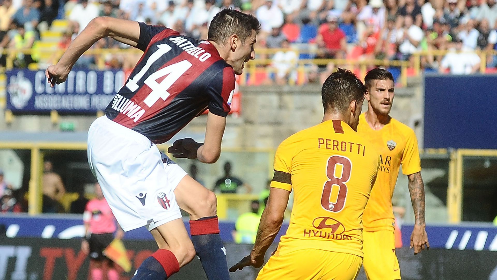 Mattiello Bologna Roma