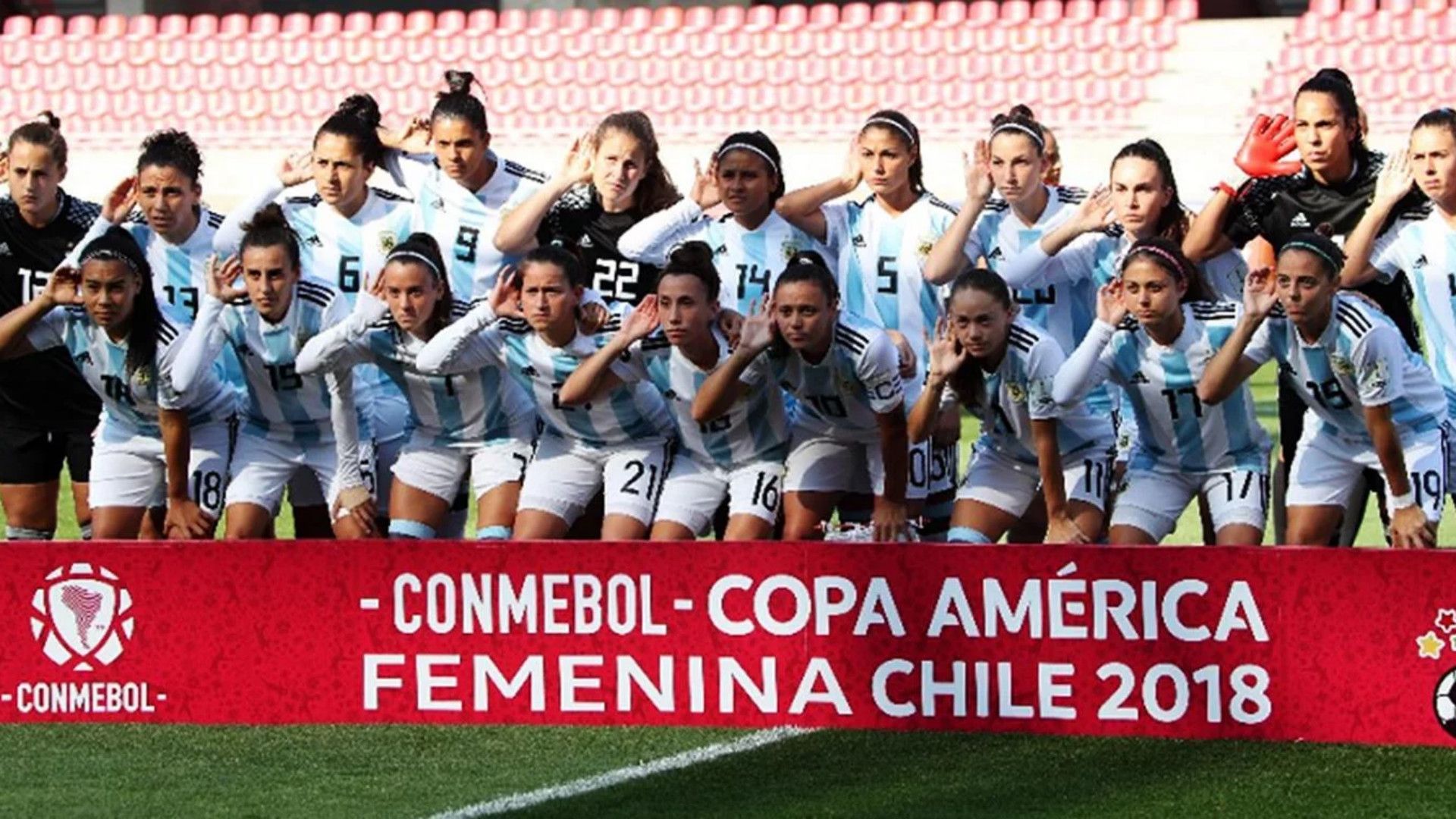 Seleccion Argentina Femenina Copa America 2018