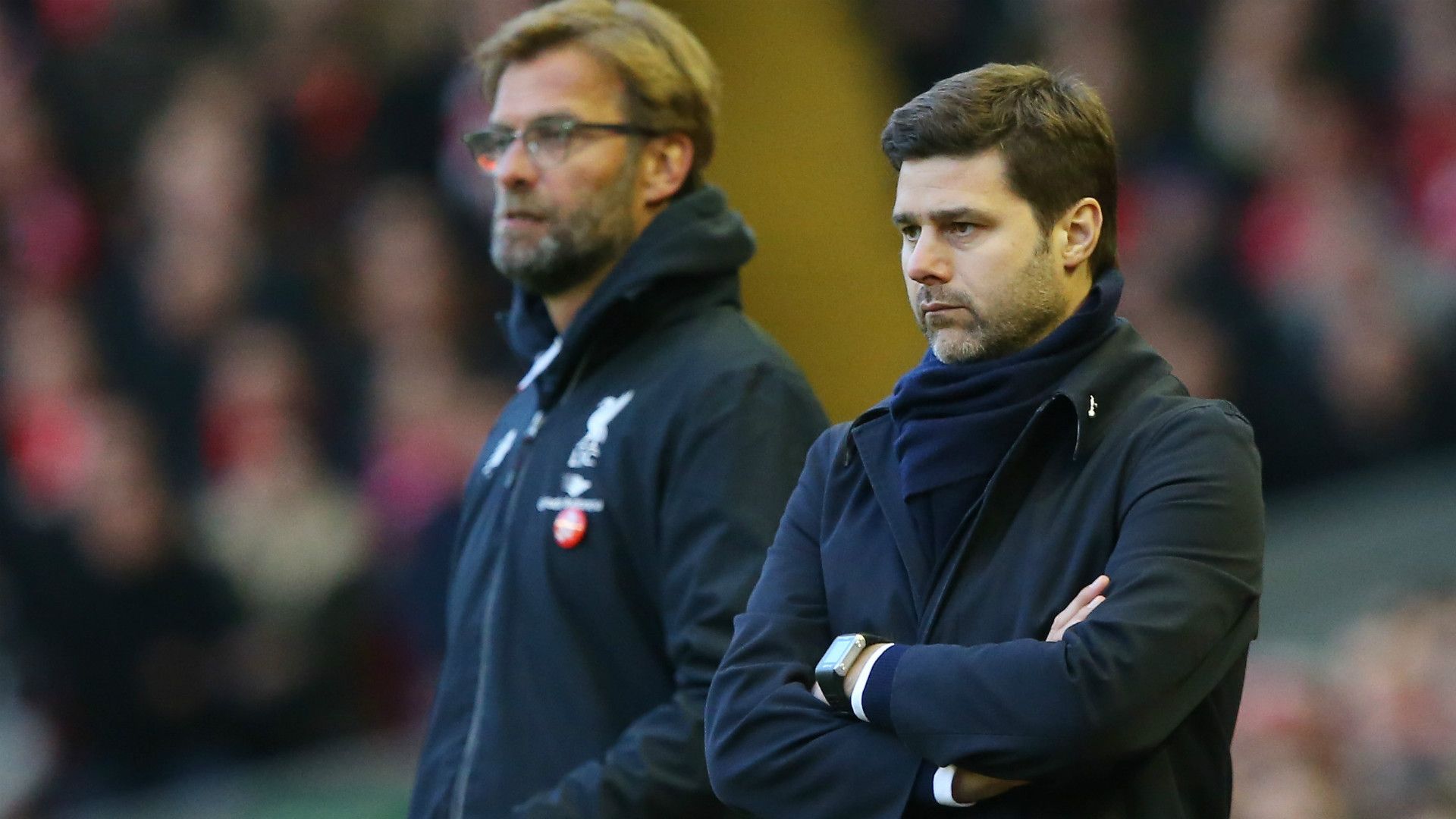 Jürgen Klopp Mauricio Pochettino Liverpool Tottenham Premier League 02042016
