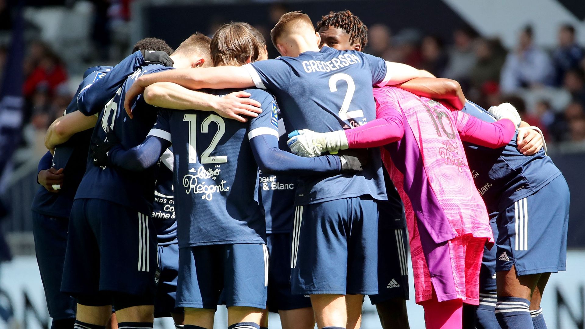 Bordeaux-Metz, Ligue 1.