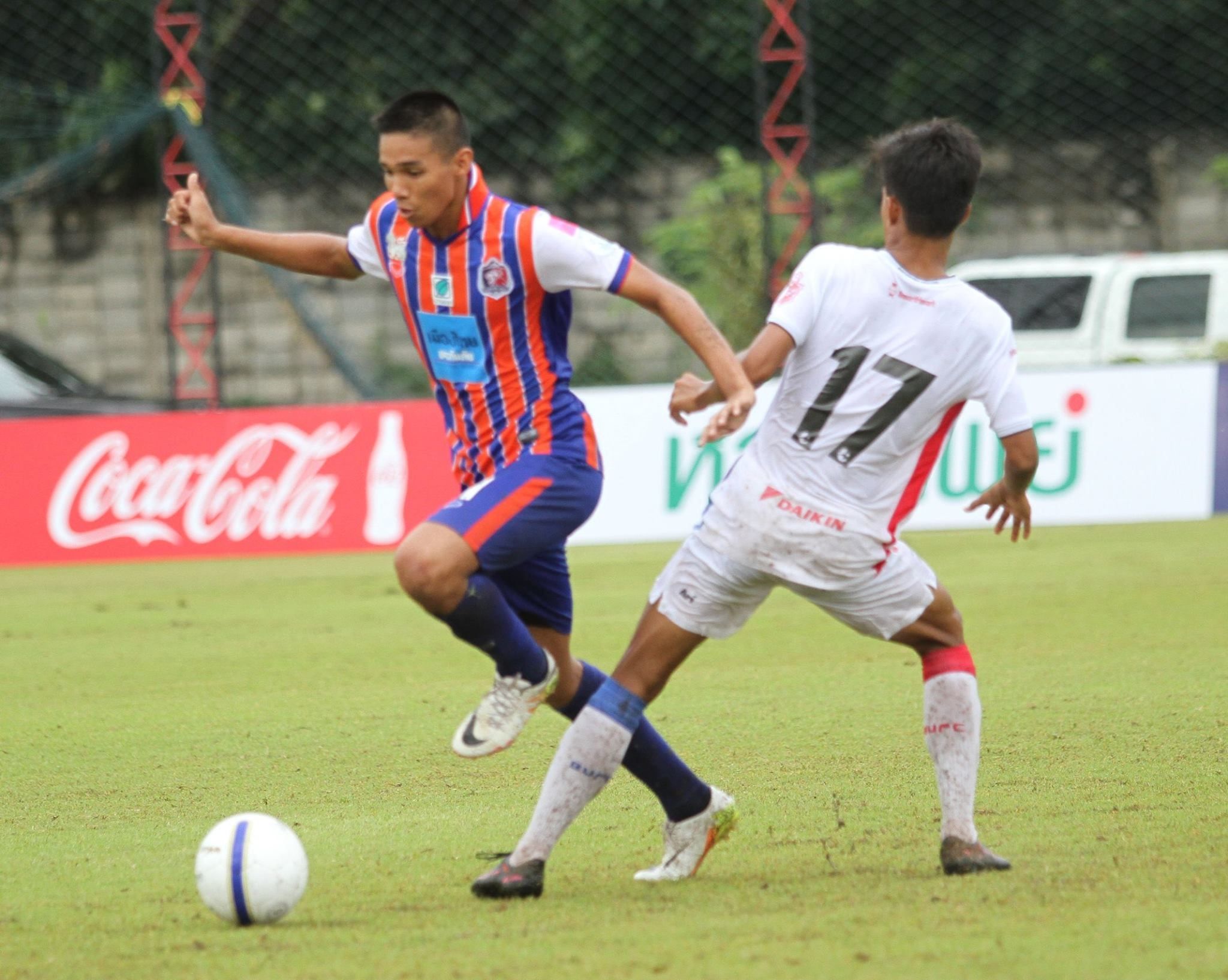 การท่าเรือ - แบงค็อก ยูไนเต็ด : โค้กคัพ