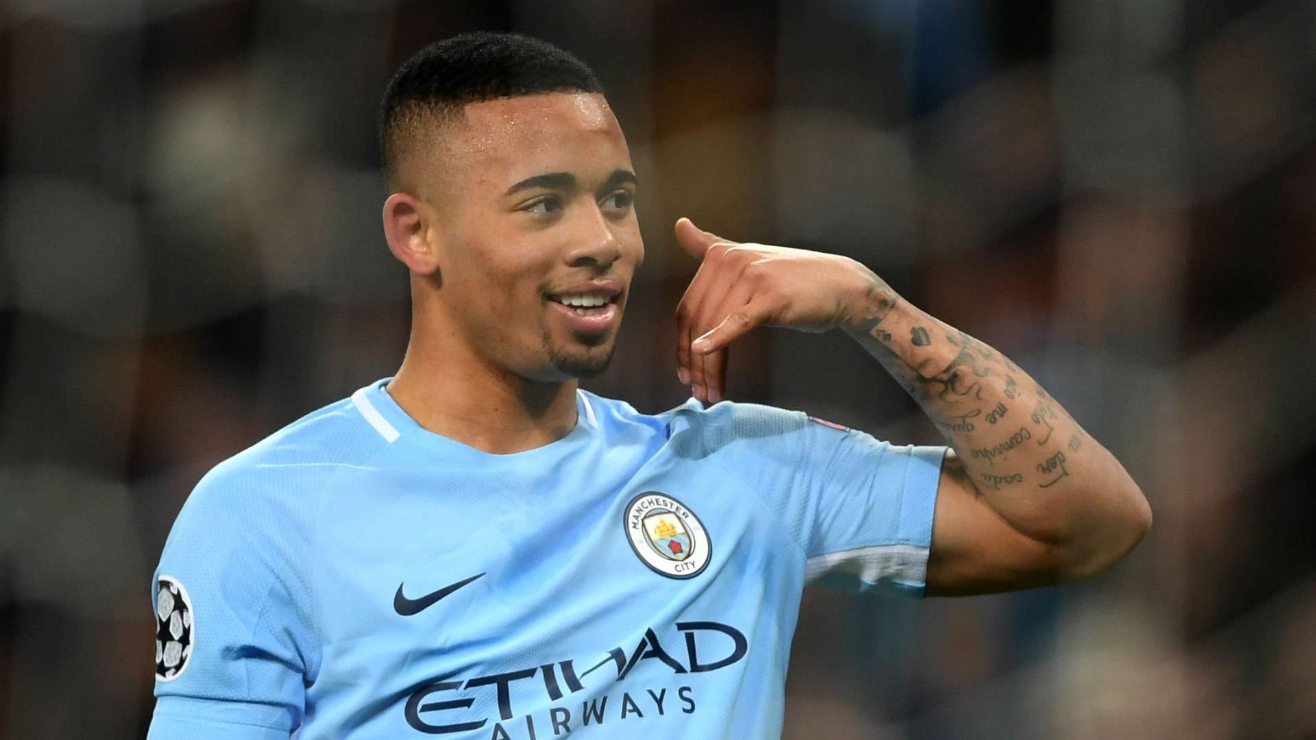 Gabriel Jesus Manchester City