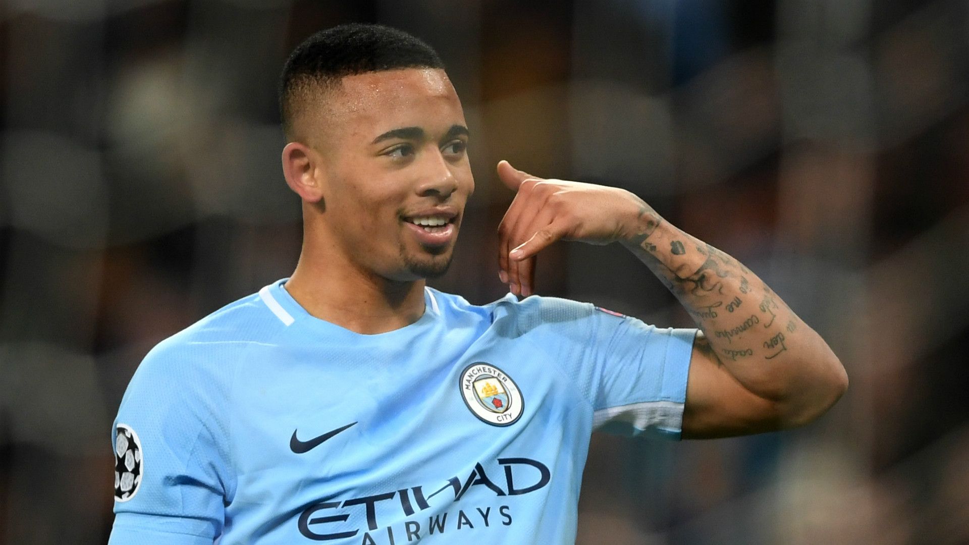 Gabriel Jesus Manchester City