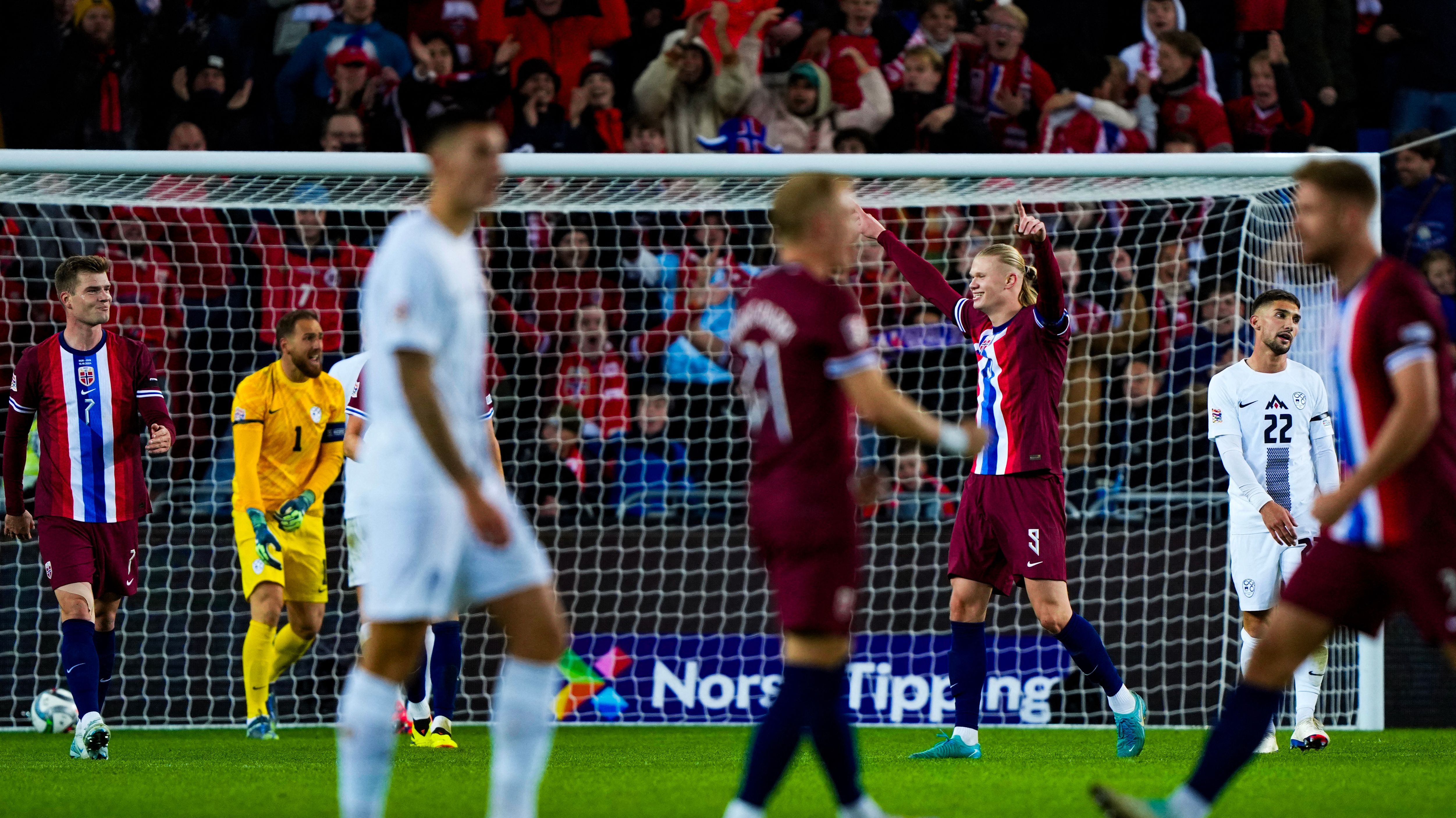 noruega eslovenia nations league 2024