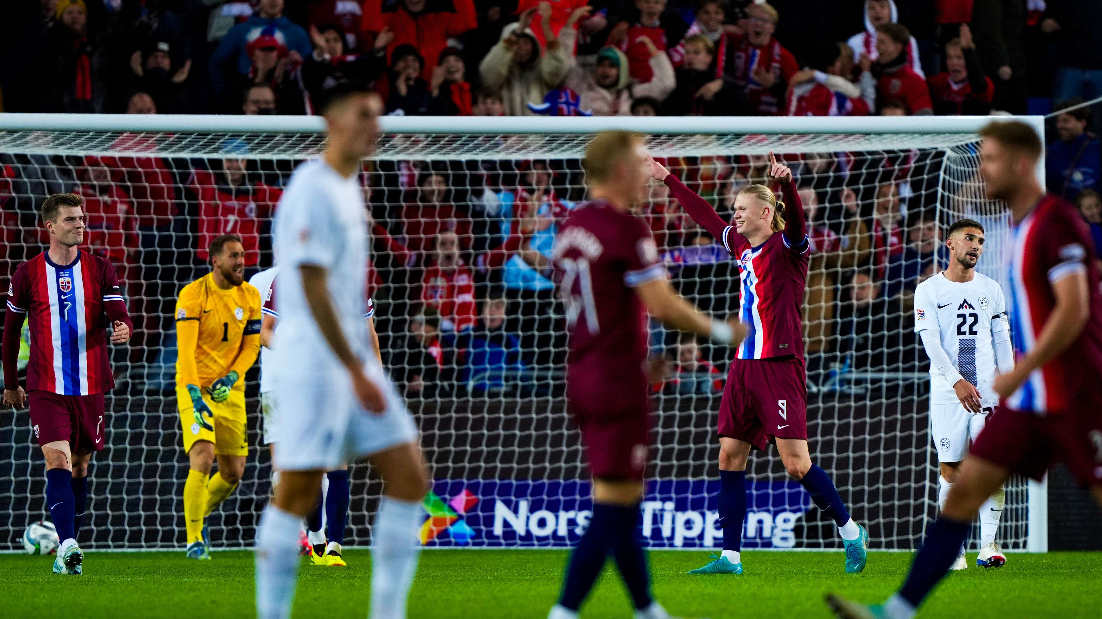 noruega eslovenia nations league 2024