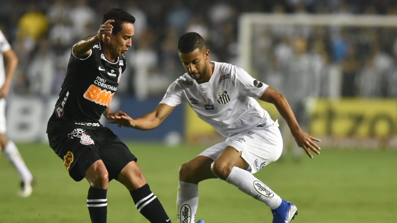 Jorge Jadson Santos Corinthians Brasileirão Série A 12062019